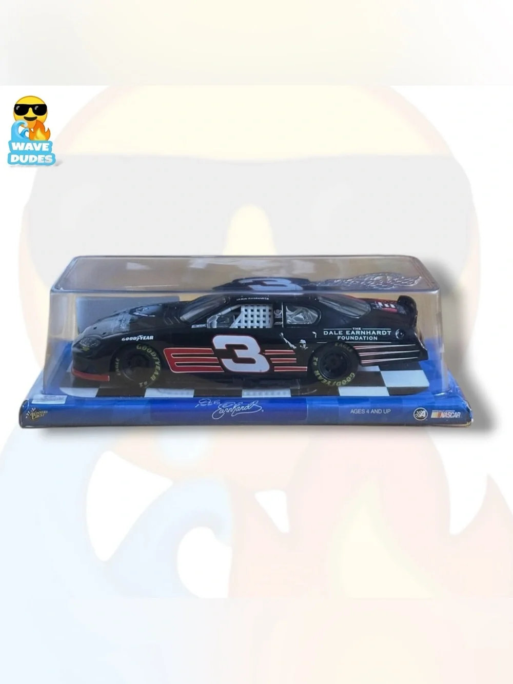 Winner’s Circle NASCAR Dale Earnhardt Foundation Monte Carlo Die Cast Car